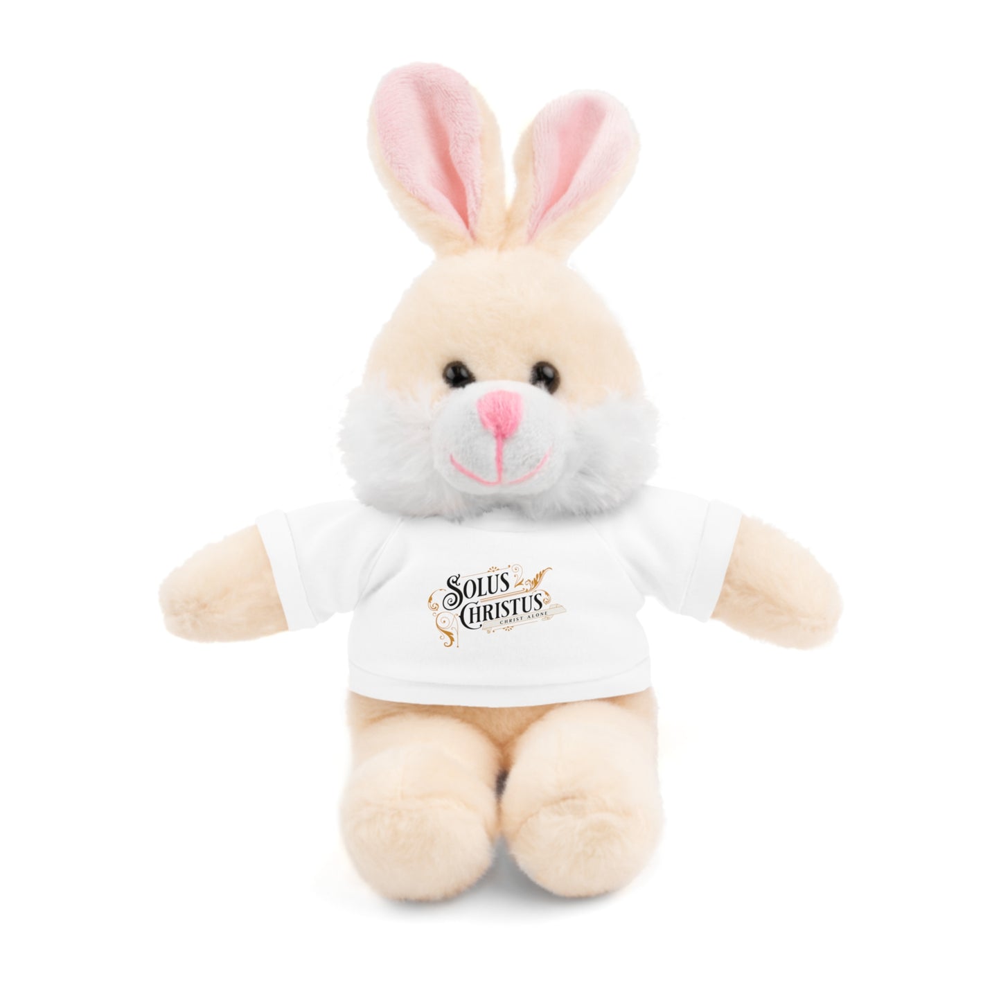 Solus Christus - Plush Animals with Tee