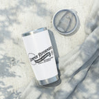 Semper Reformanda 20oz White Tumbler