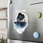 My Soul Thirsts For God - Kiss-Cut Vinyl Decals