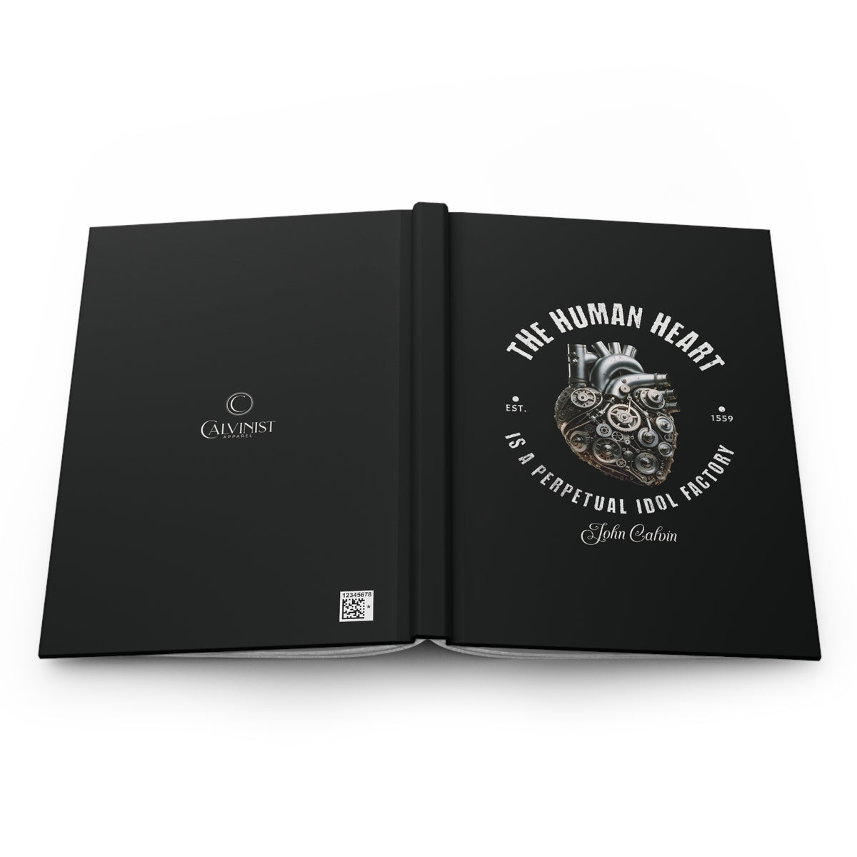 Factory of Idols - Hardcover Journal Matte