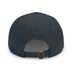 Friendly Calvinist - Dad Hat with Round Leather Patch