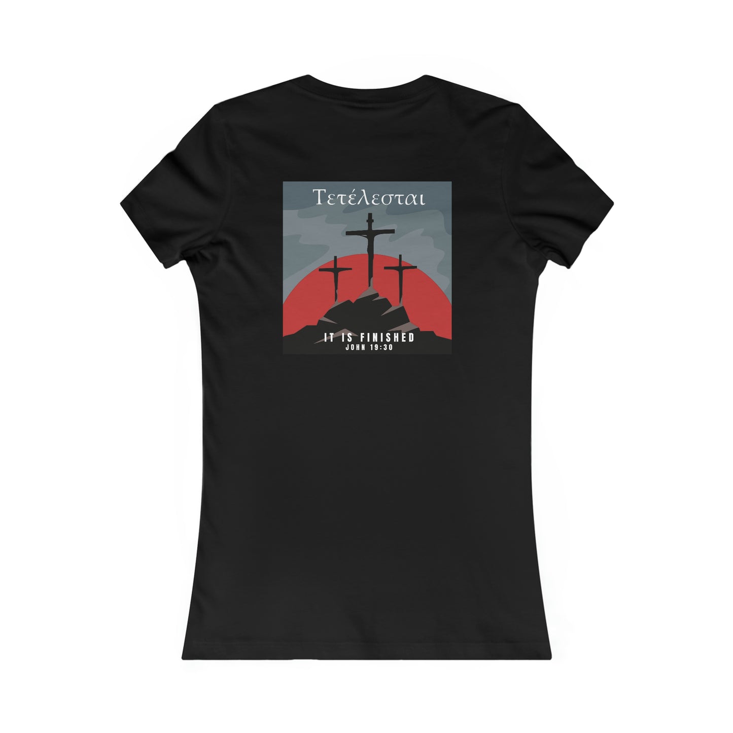 Tetelestai | It is Finished - Women's Slim Fit Tee Calvinist Apparel™