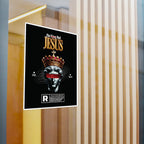 No King But Jesus - II - Kiss-Cut Vinyl Decals