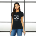 Dead Men - Women's Slim Fit Tee