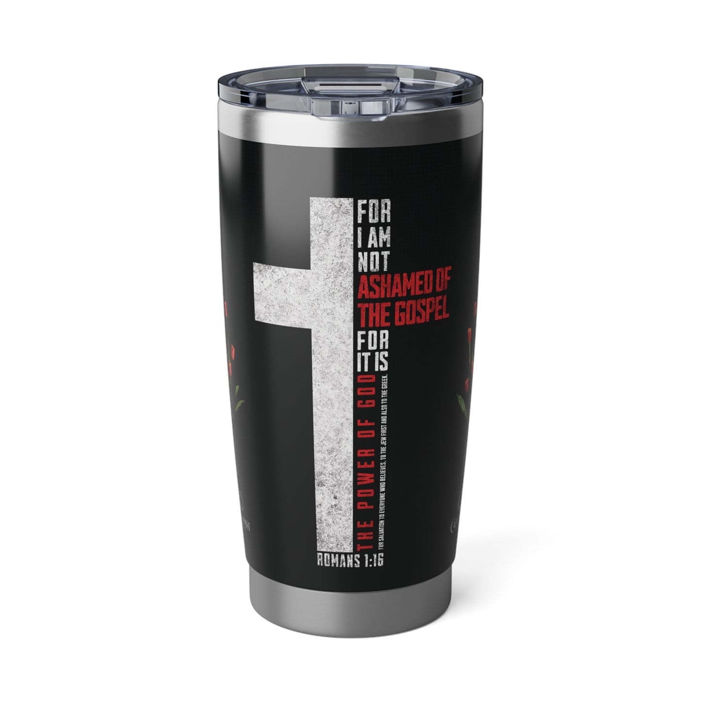 Not Ashamed of The Gospel 20oz Tumbler Calvinist Apparel™