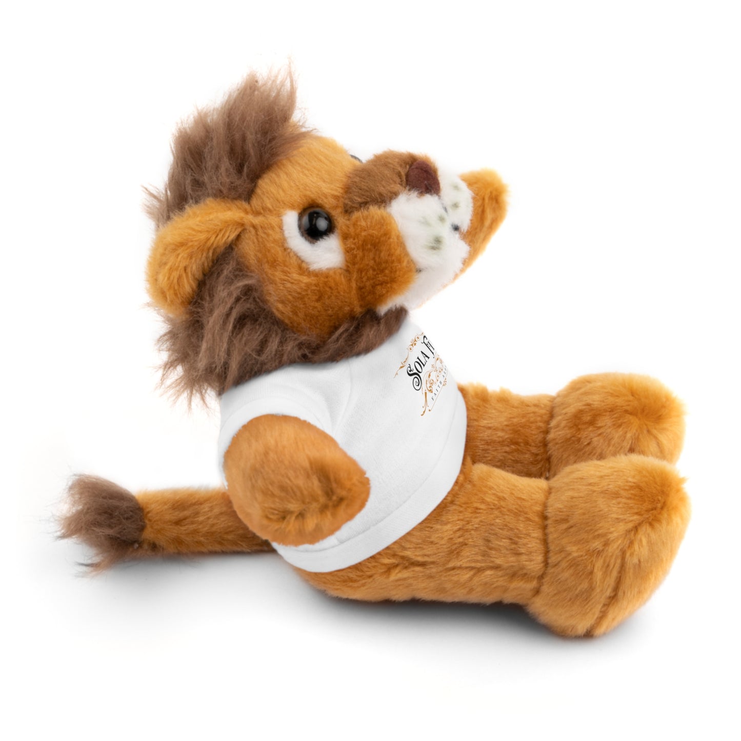 Sola Fide -  Plush Animals with Tee