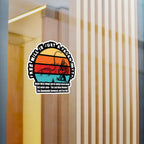 Free Will is a Myth - Kiss-Cut Vinyl Decals