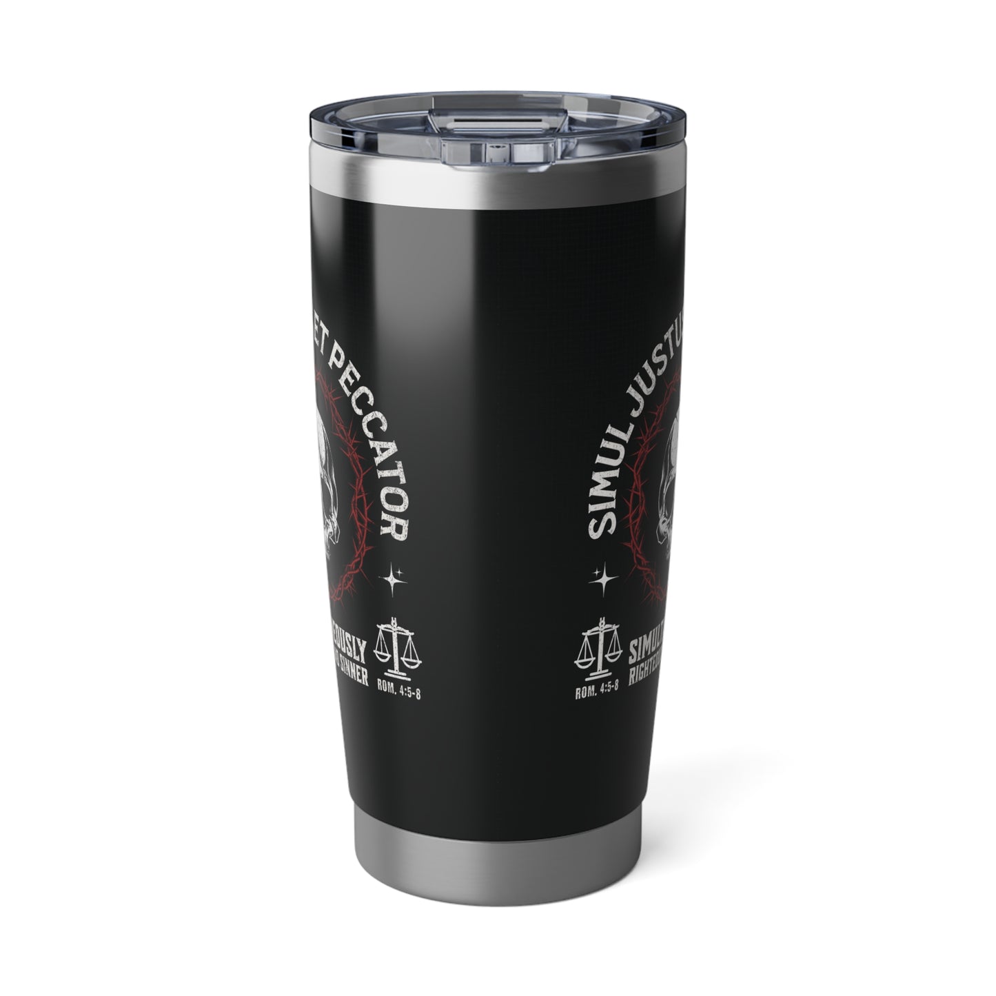 Simul Justus et Peccator20oz Tumbler Calvinist Apparel™