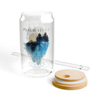 My Help Comes From YAHWEH - Sipper Glass, 16oz