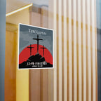 It is Finish- Kiss-Cut Decal