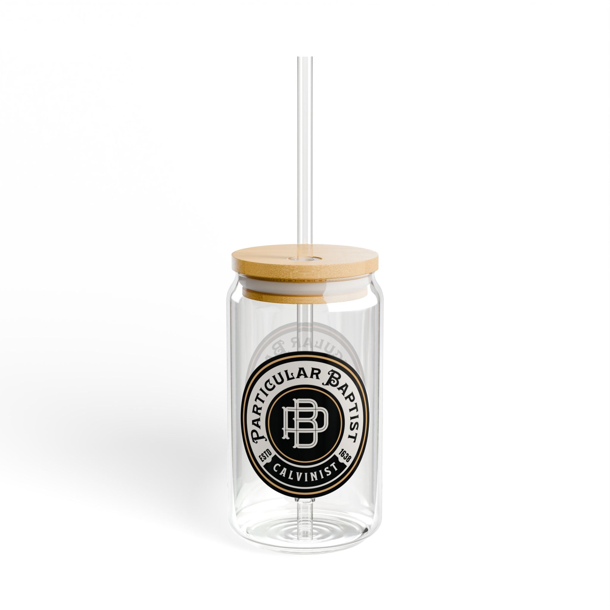 Particular Baptist - Sipper Glass, 16oz