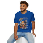 Winnie The Pooh Star Wars Tee — Retro Space Adventure Tee