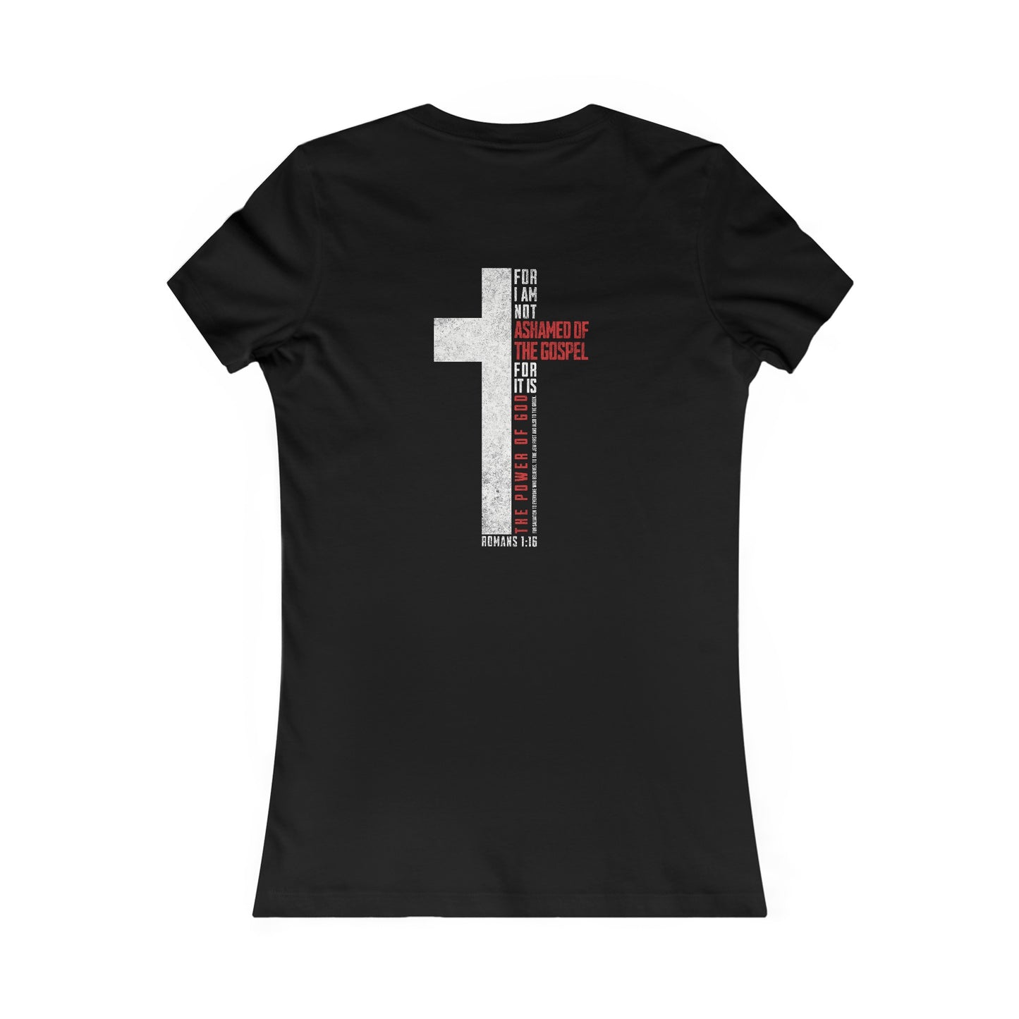 Not Ashamed of The Gospel - Women's Tee Calvinist Apparel™