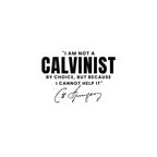 Calvinist Not By Choice - Kiss-Cut Vinyl Decals