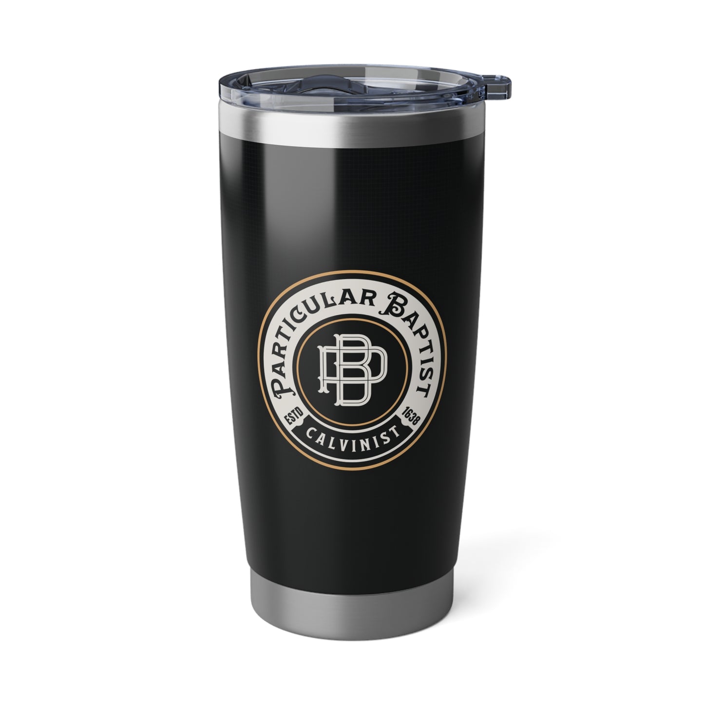 Particular Baptist 20oz Tumbler Calvinist Apparel™