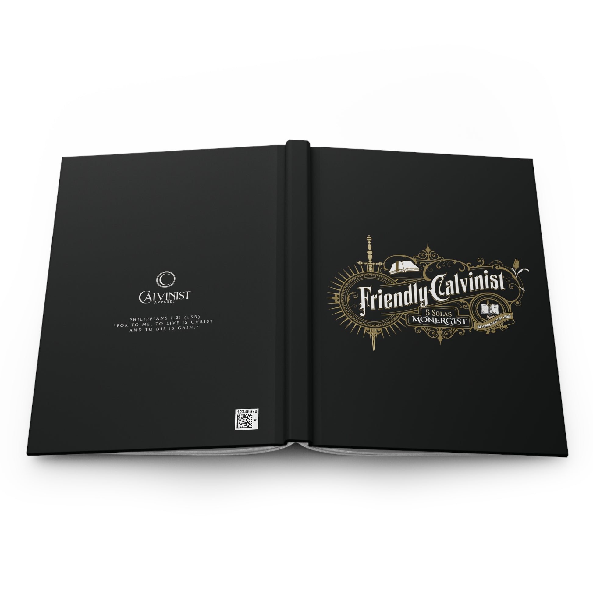 FRIENDLY CALVINIST JOURNAL (Limited Edition II) Calvinist Apparel™