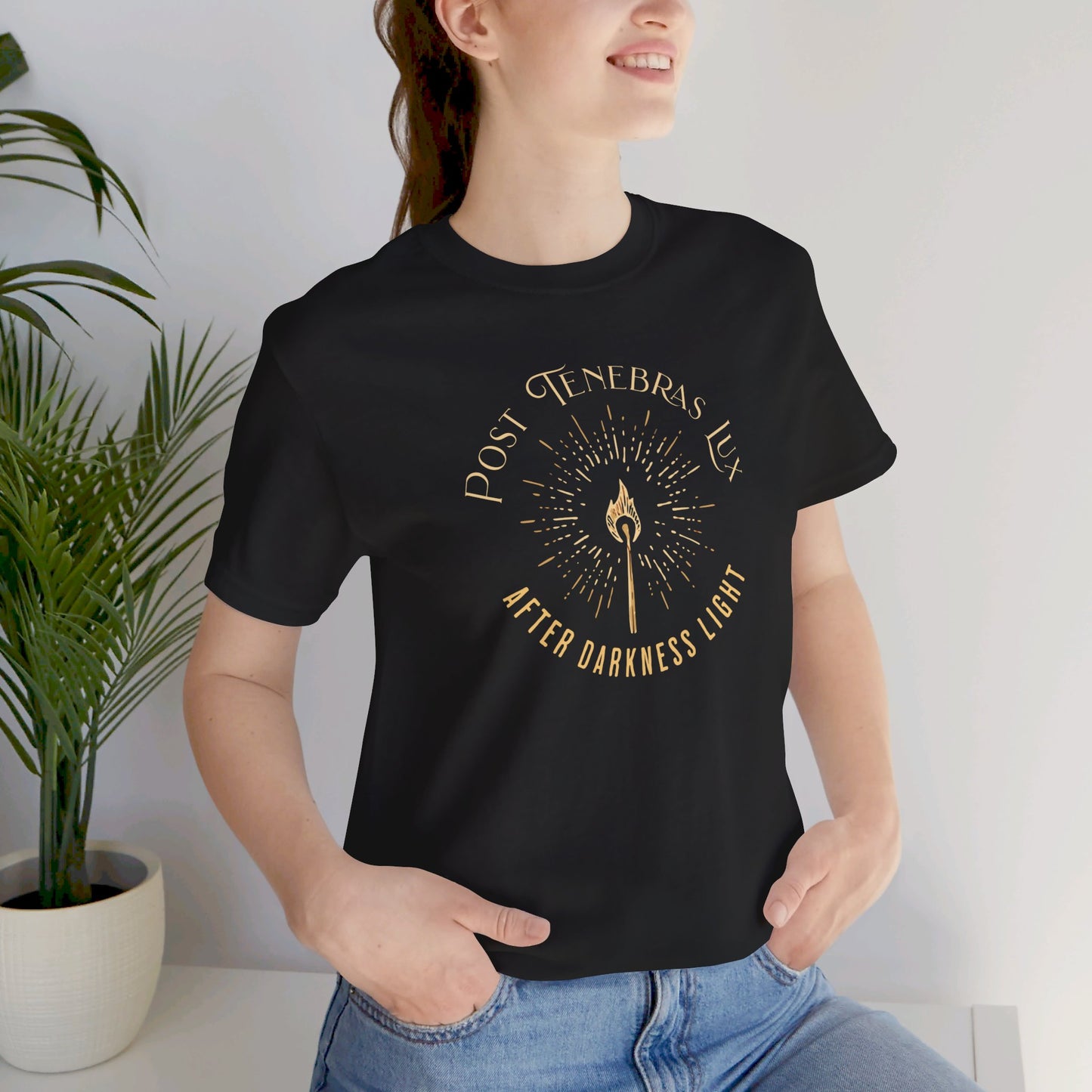 Post Tenbras Lux - Unisex Tee Calvinist Apparel™