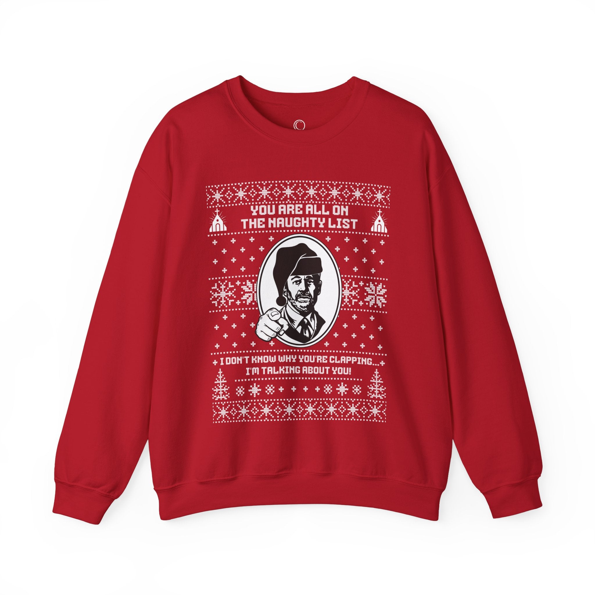 Naughty List II - Unisex Sweatshirt
