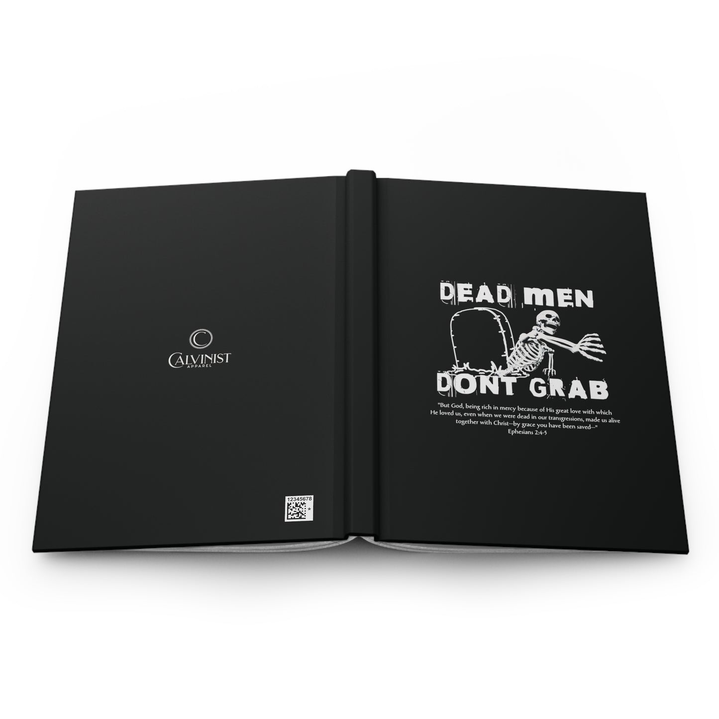 DEAD MAN DON'T GRAB JOURNAL Calvinist Apparel™