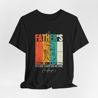 Holy Legacy Unisex Tee Calvinist Apparel™