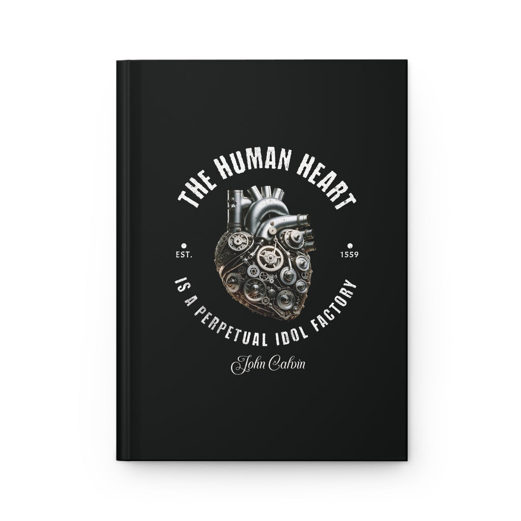 Factory of Idols - Hardcover Journal Matte