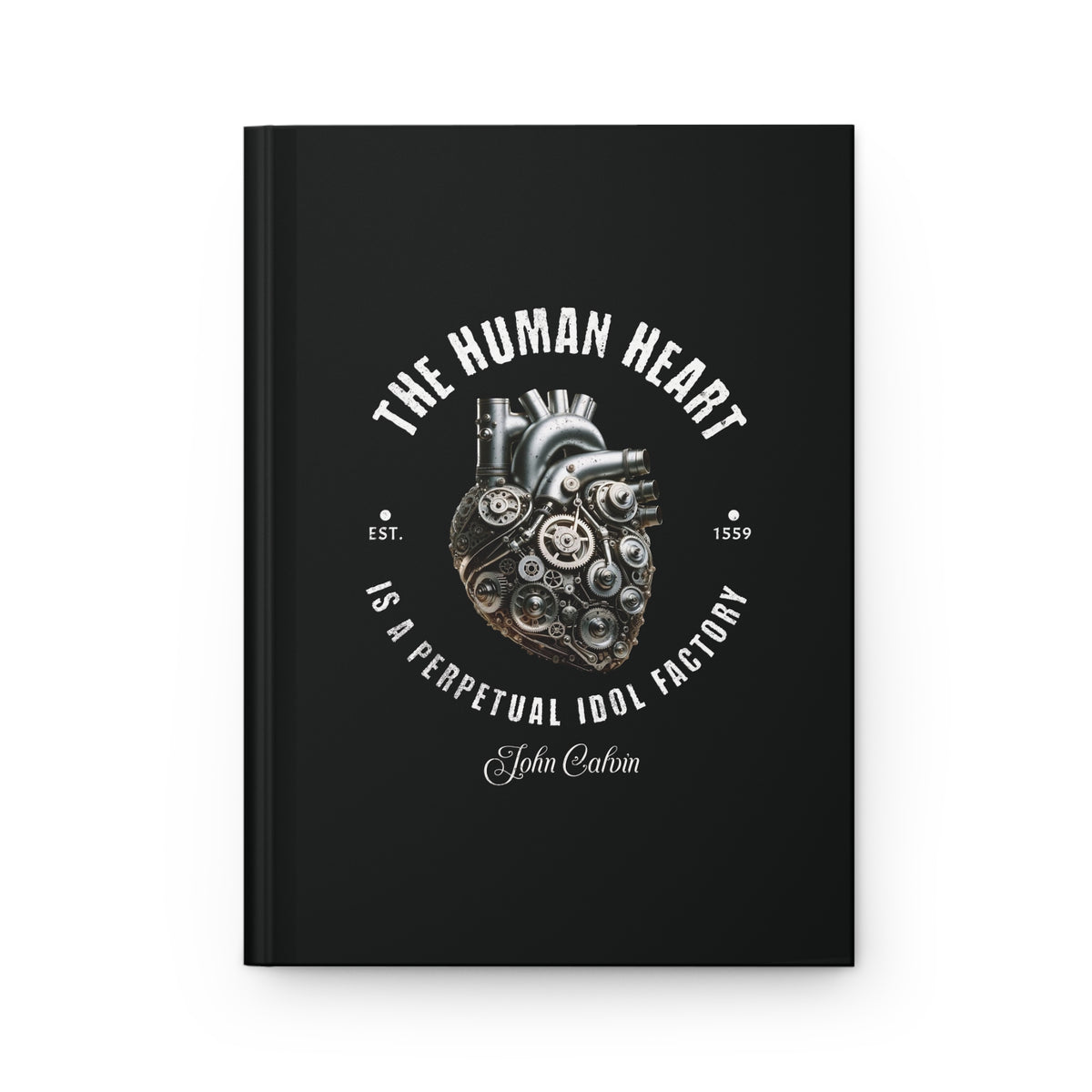 Factory of Idols - Hardcover Journal Matte