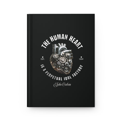 Factory of Idols - Hardcover Journal Matte