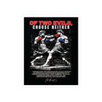 Of Two Evils Choose Neither - Kiss-Cut Vinyl Decals