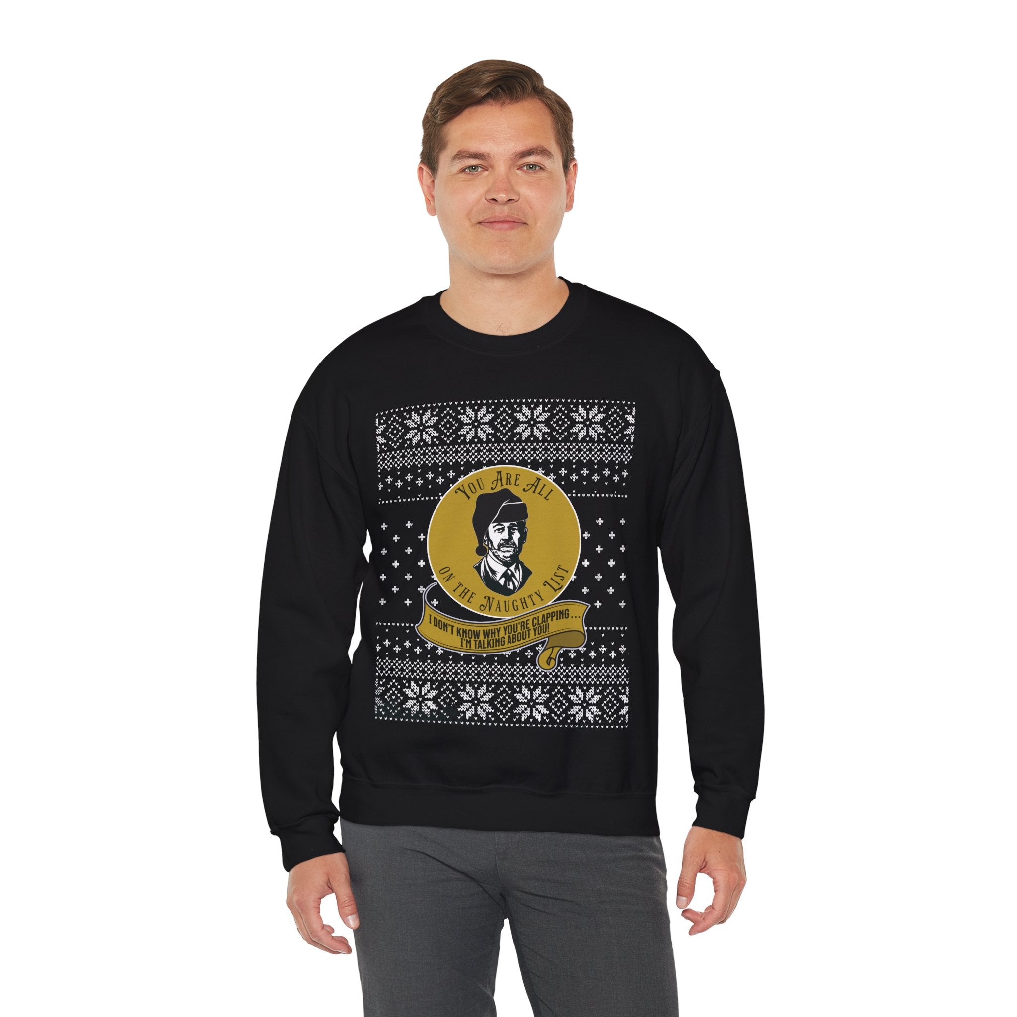 Naughty List I - Crewneck Sweatshirt