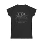 I Am The Resurrection - Women's Relaxed Fit Tee Calvinist Apparel™