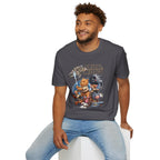 Winnie The Pooh Star Wars Tee — Retro Space Adventure Tee
