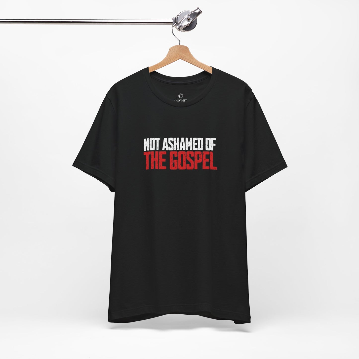 Not Ashamed of The Gospel - Unisex Tee Calvinist Apparel™