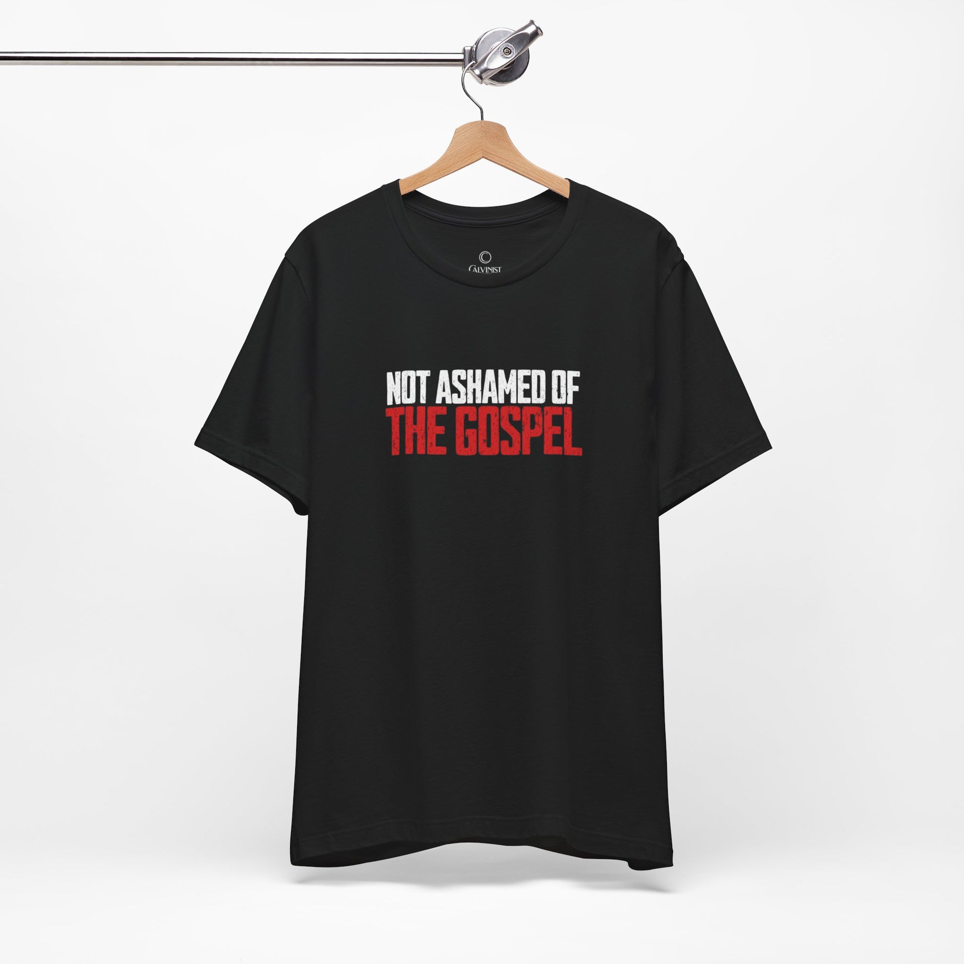 Not Ashamed of The Gospel - Unisex Tee Calvinist Apparel™