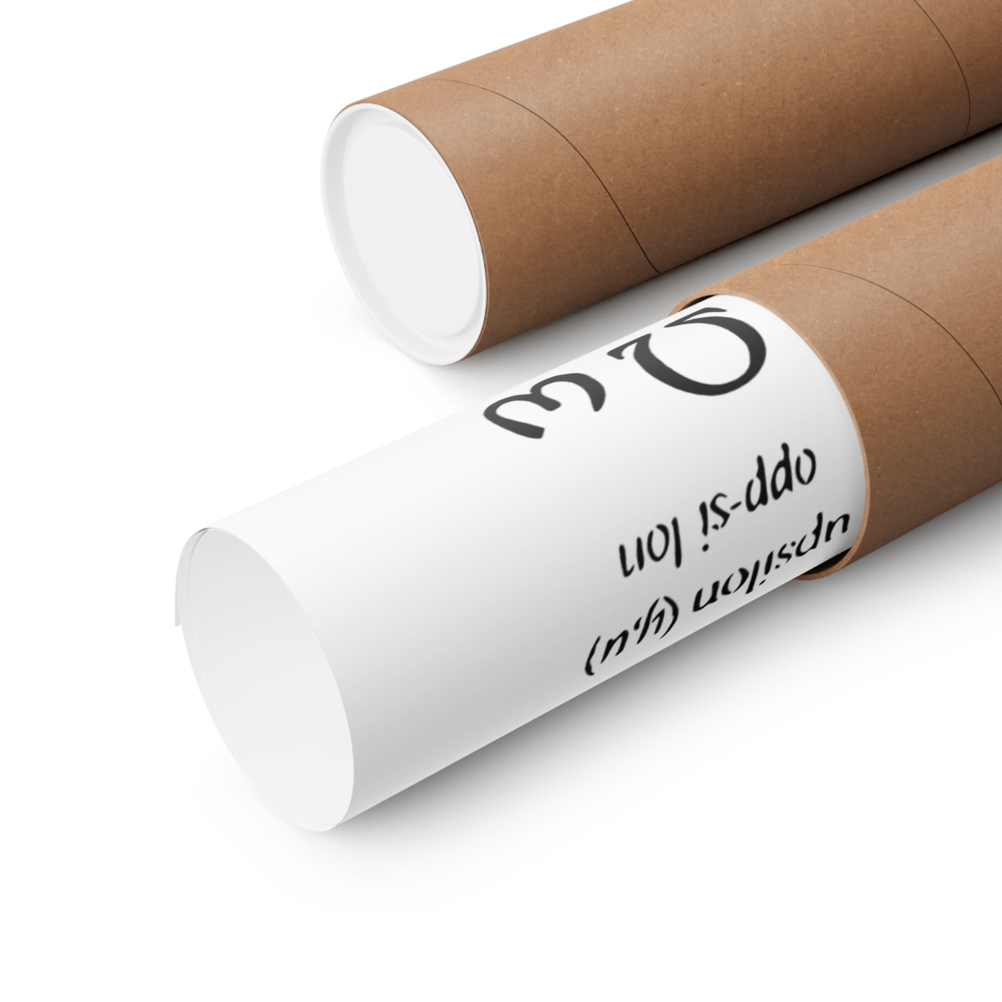 Greek Alphabet - Matte Vertical Posters