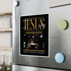 No King But Jesus - I - Kiss-Cut Vinyl Decals