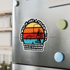 Free Will is a Myth - Kiss-Cut Vinyl Decals