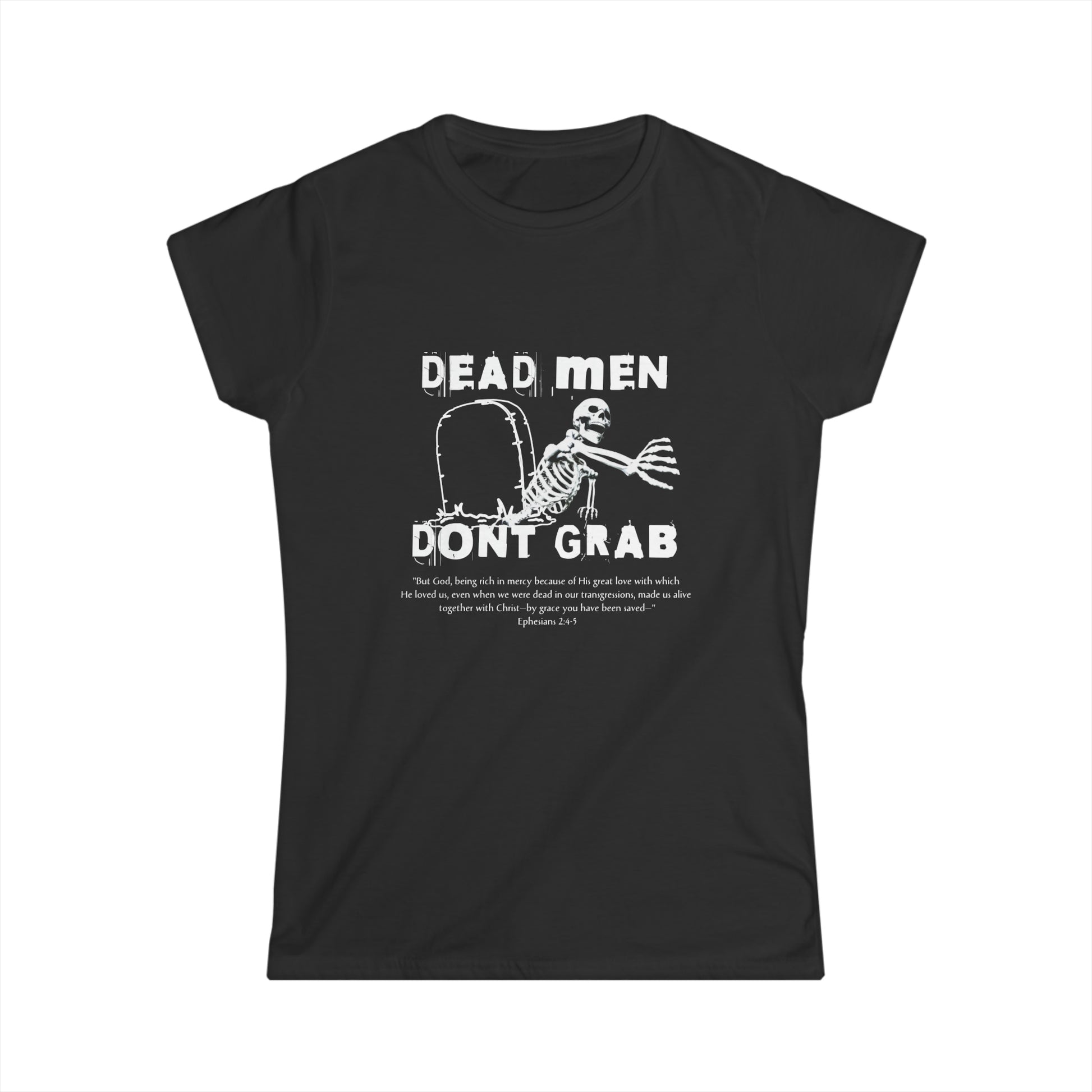 Dead Men - Women's Relaxed Fit Tee Calvinist Apparel™