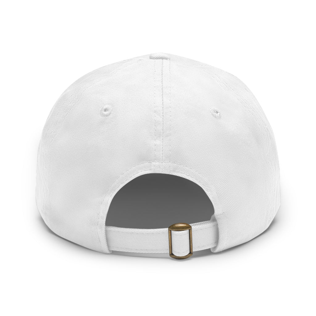 The 5 Solas of Reformation Dad Hat with Round Leather Patch