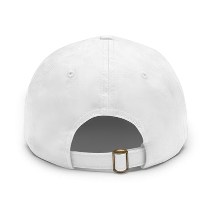 The 5 Solas of Reformation Dad Hat with Round Leather Patch