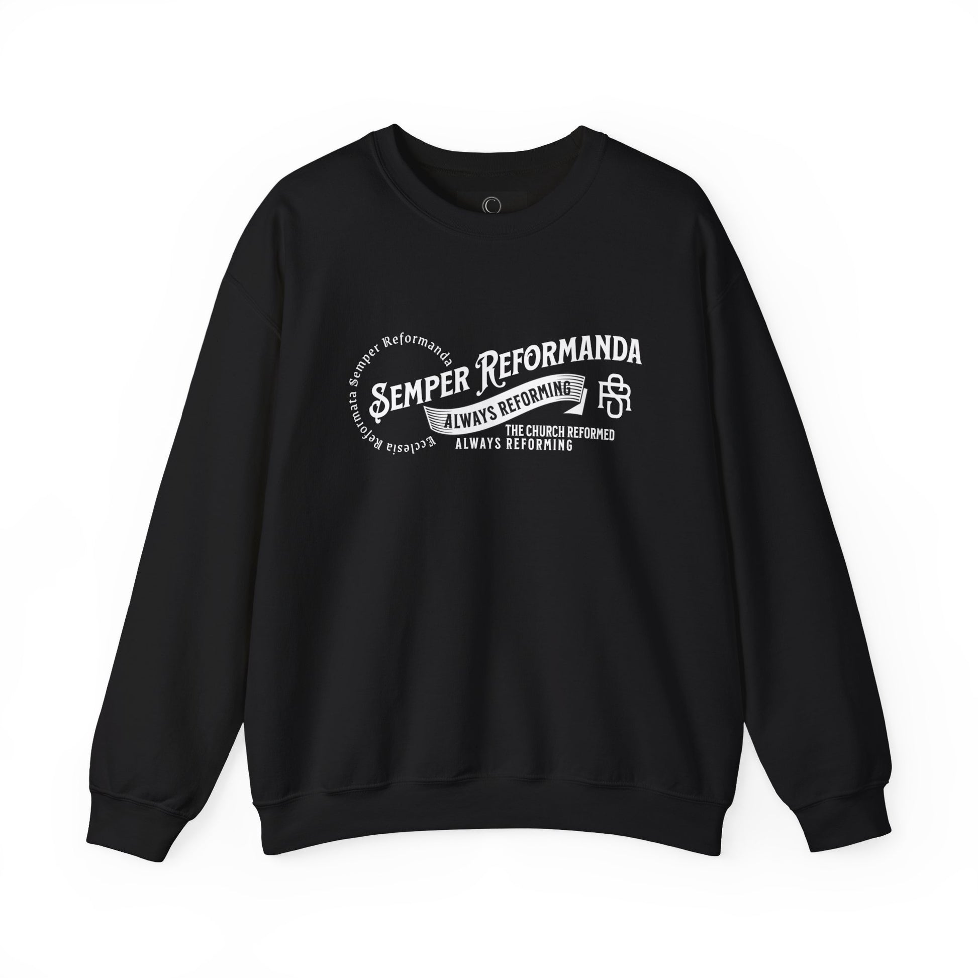 Semper Reformanda - Crewneck Sweatshirt Calvinist Apparel™