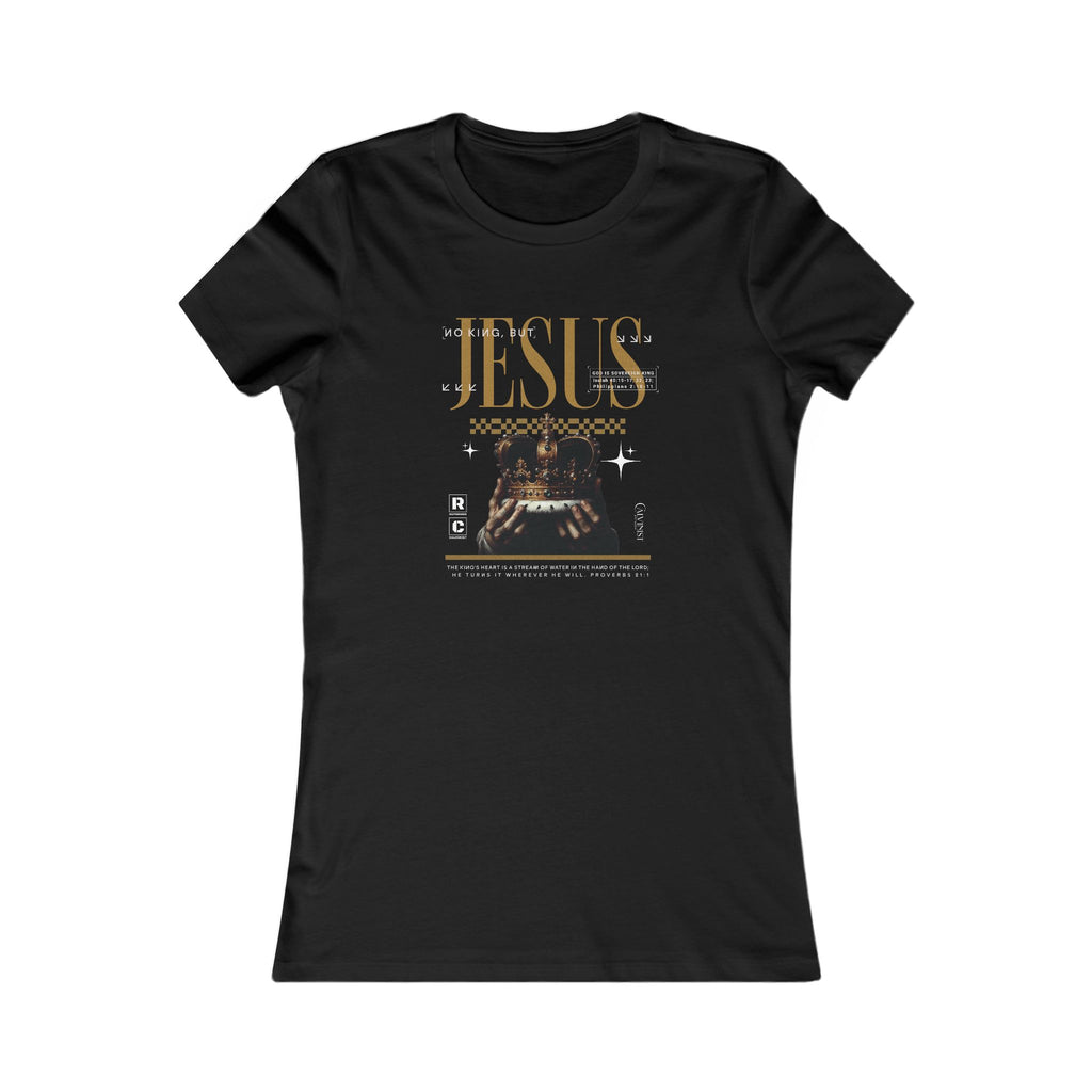 No King But Jesus I - Women's Slim Fit Tee