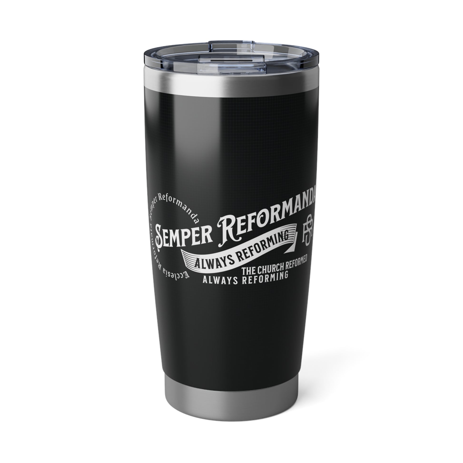 Semper Reformanda 20oz Tumbler Calvinist Apparel™