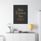 Post Tenebras Lux - Wall Decor
