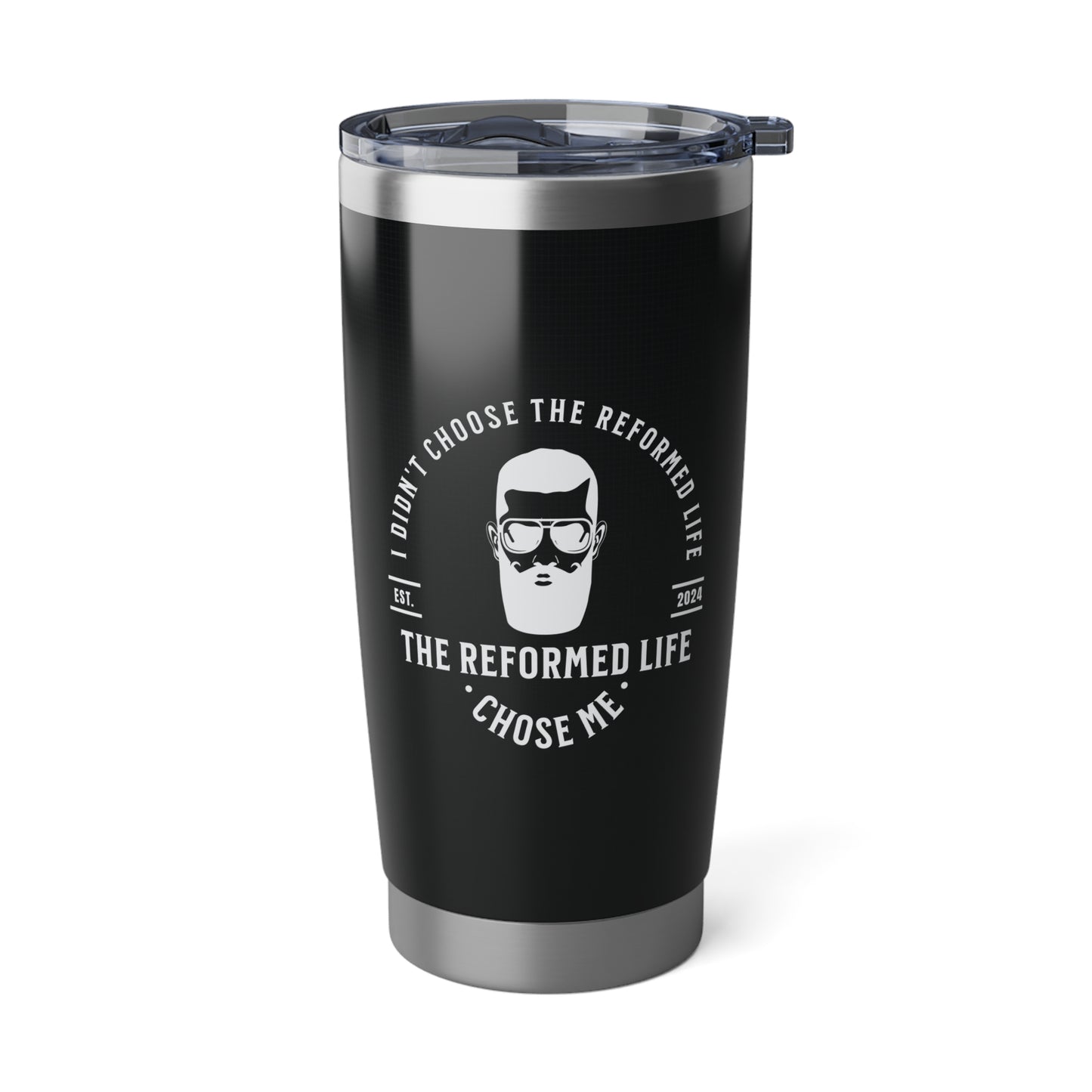 Reformed Life for Him 20oz Tumbler Calvinist Apparel™