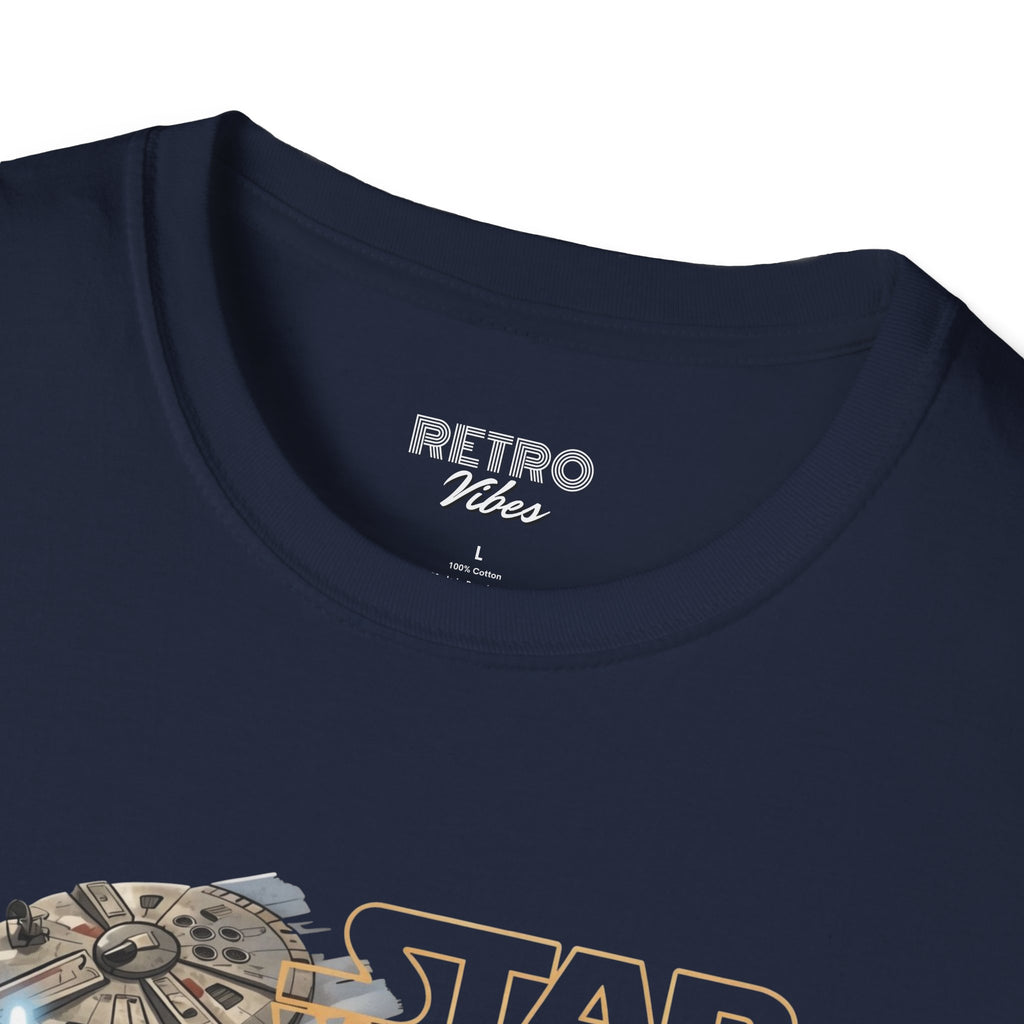Winnie The Pooh Star Wars Tee — Retro Space Adventure Tee