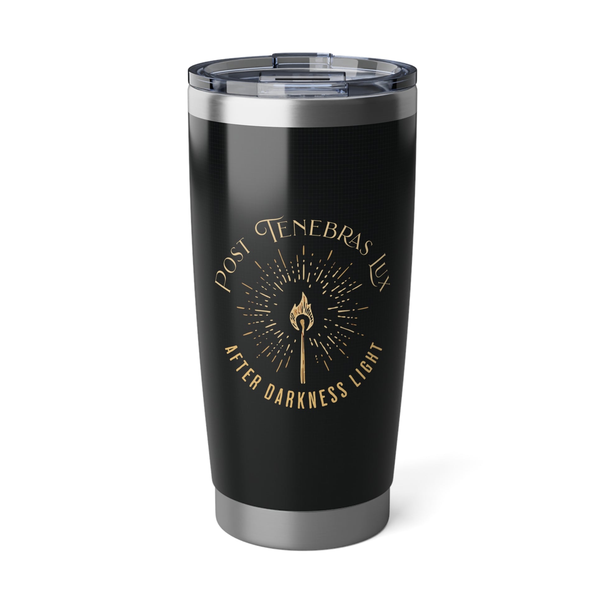 Post Tenebras Lux 20oz Tumbler Calvinist Apparel™