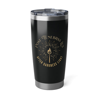 Post Tenebras Lux 20oz Tumbler Calvinist Apparel™