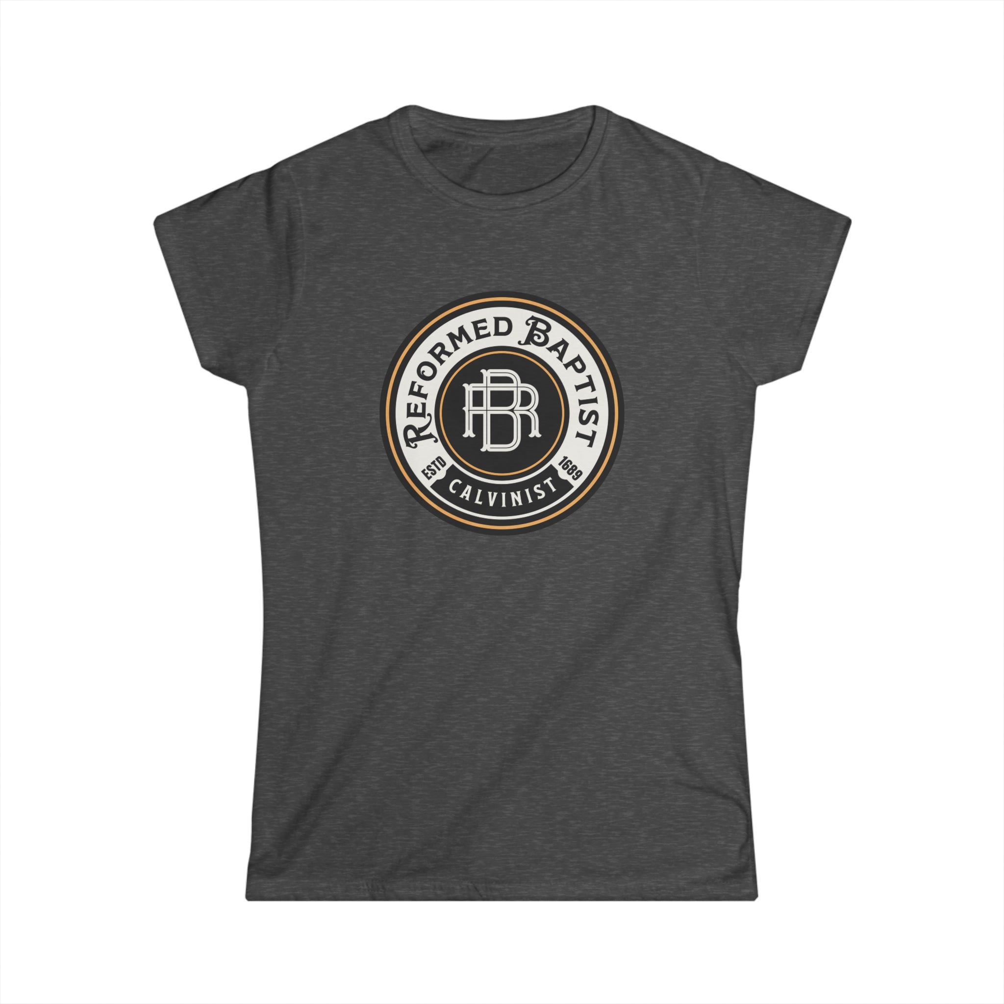 Reformed Baptist - Women's Relaxed Fit Tee Calvinist Apparel™