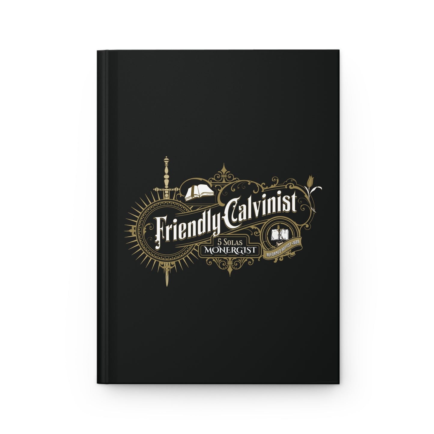 FRIENDLY CALVINIST JOURNAL (Limited Edition II) Calvinist Apparel™