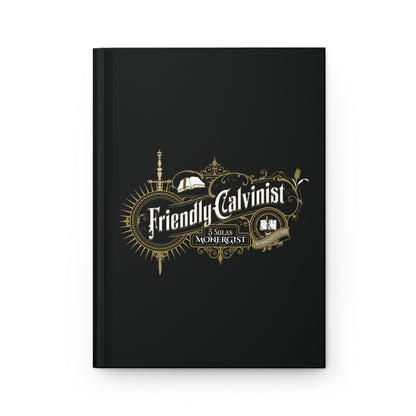 FRIENDLY CALVINIST JOURNAL (Limited Edition II) Calvinist Apparel™